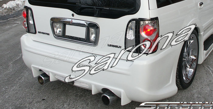 Custom Lincoln Navigator  SUV/SAV/Crossover Rear Bumper (1998 - 2002) - $680.00 (Part #LC-002-RB)